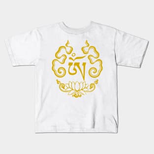 Tibetan OM Kids T-Shirt